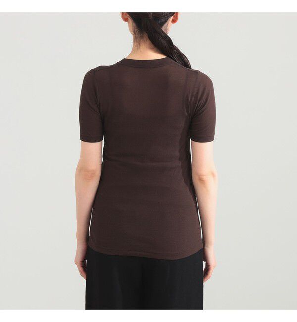 Demi-Luxe BEAMS 「AK+1 / シアー Tシャツ」|Tシャツ・カットソー|