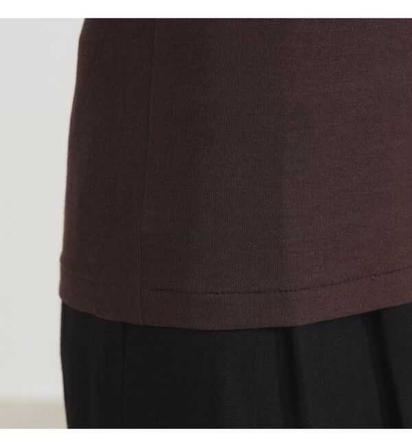 Demi-Luxe BEAMS 「AK+1 / シアー Tシャツ」|Tシャツ・カットソー|