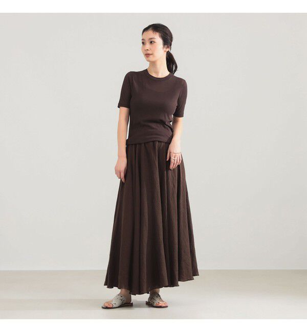 Demi-Luxe BEAMS 「AK+1 / シアー Tシャツ」|Tシャツ・カットソー|