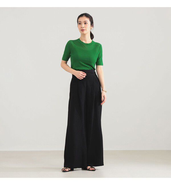 Demi-Luxe BEAMS 「AK+1 / シアー Tシャツ」|Tシャツ・カットソー|