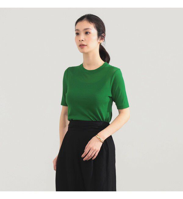 Demi-Luxe BEAMS 「AK+1 / シアー Tシャツ」|Tシャツ・カットソー|