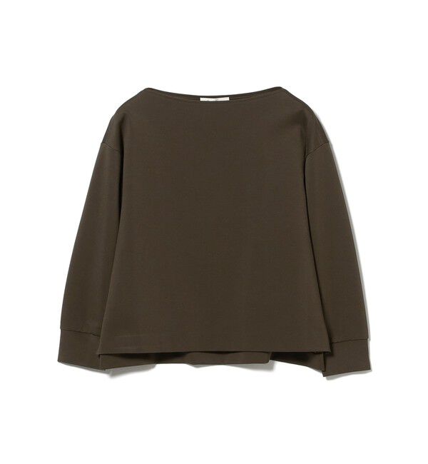 Demi-Luxe BEAMS 「ポンチ ボートネック プルオーバー」|Tシャツ・カットソー|