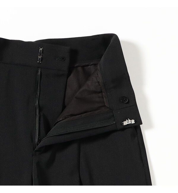 Demi-Luxe BEAMS 「セミワイド 1タックパンツ」|チノ|