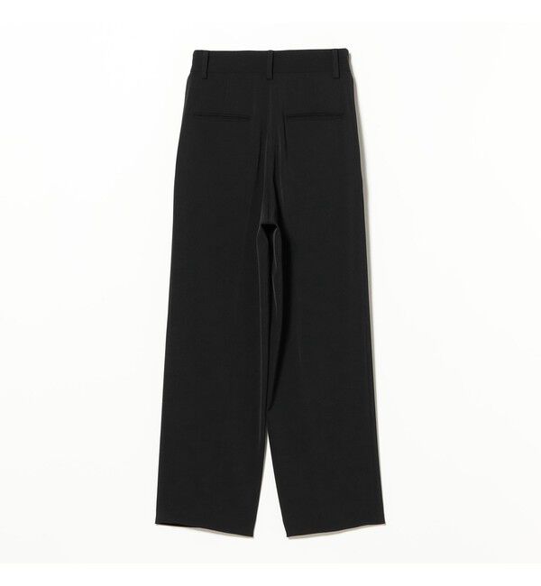 Demi-Luxe BEAMS 「セミワイド 1タックパンツ」|チノ|