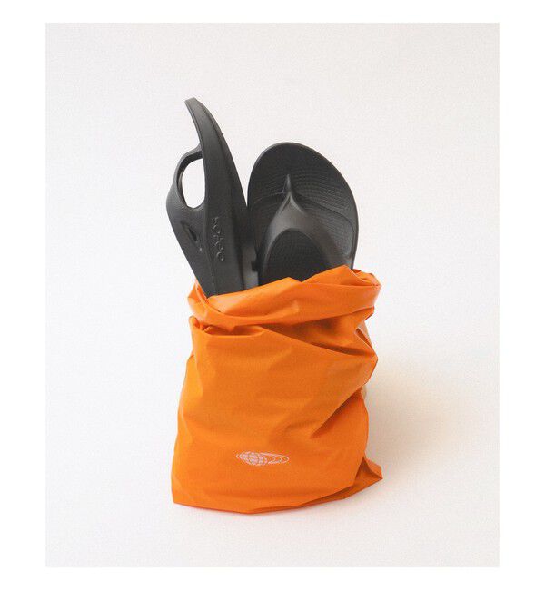 Ray BEAMS 「OOFOS / OOriginal」|サンダル|BLACK