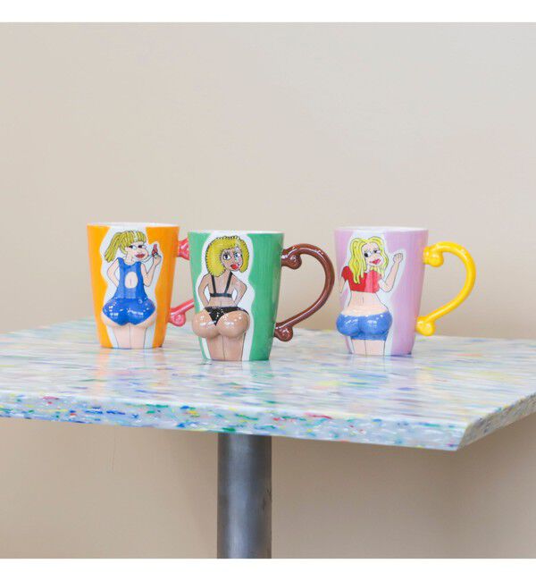 BEAMS「Meelarp / BIG BOOTYS マグカップ」|食器・キッチングッズ|
