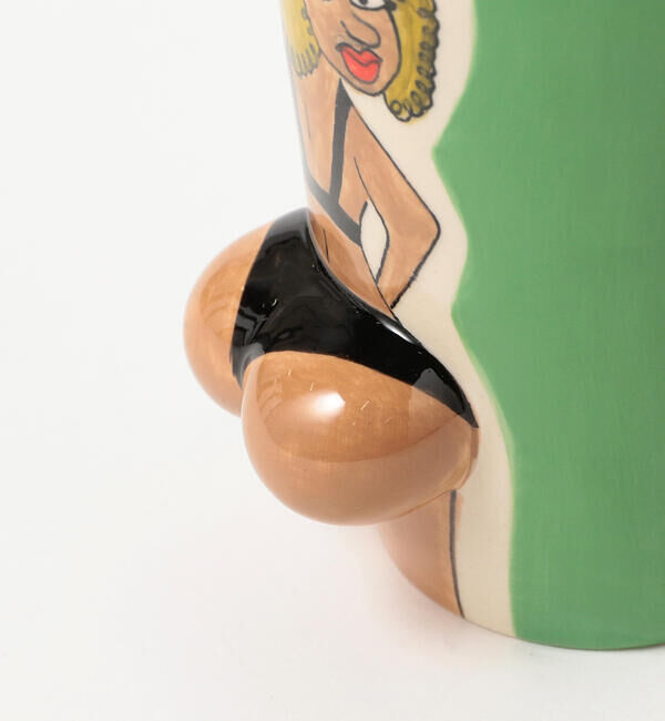 BEAMS「Meelarp / BIG BOOTYS マグカップ」|食器・キッチングッズ|