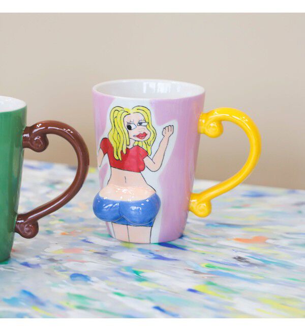 BEAMS「Meelarp / BIG BOOTYS マグカップ」|食器・キッチングッズ|