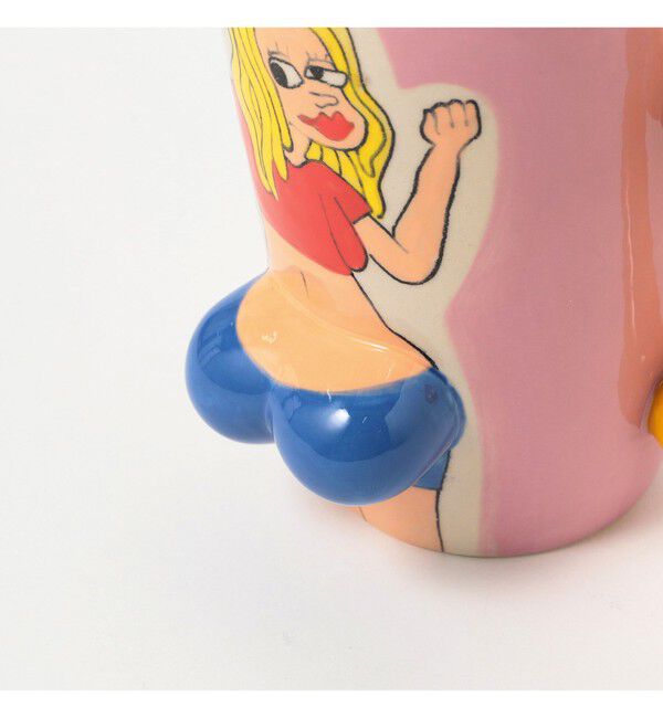 BEAMS「Meelarp / BIG BOOTYS マグカップ」|食器・キッチングッズ|