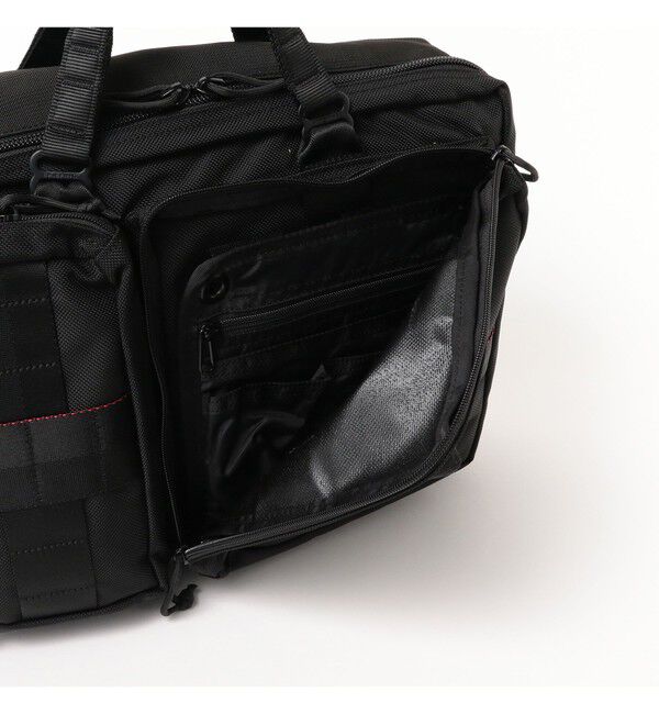 BEAMS PLUS「BRIEFING / 別注 3WAY BAG」|ビジネスバッグ|