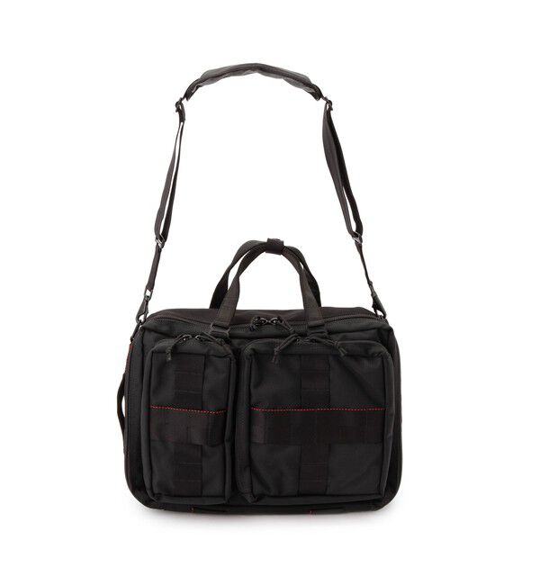 BEAMS PLUS「BRIEFING / 別注 3WAY BAG」|ビジネスバッグ|
