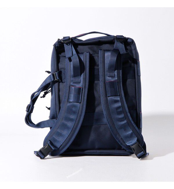 BEAMS PLUS「BRIEFING / 別注 3WAY BAG」|ビジネスバッグ|