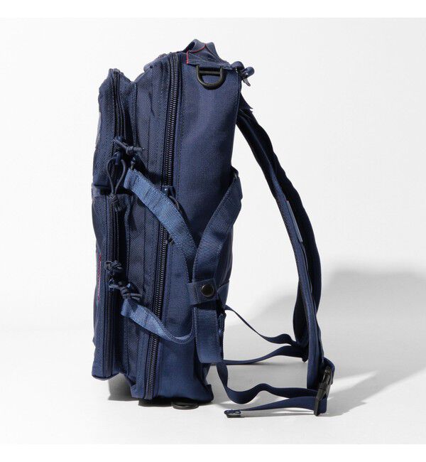 BEAMS PLUS「BRIEFING / 別注 3WAY BAG」|ビジネスバッグ|