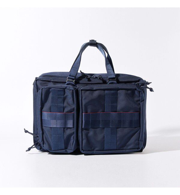 BEAMS PLUS「BRIEFING / 別注 3WAY BAG」|ビジネスバッグ|