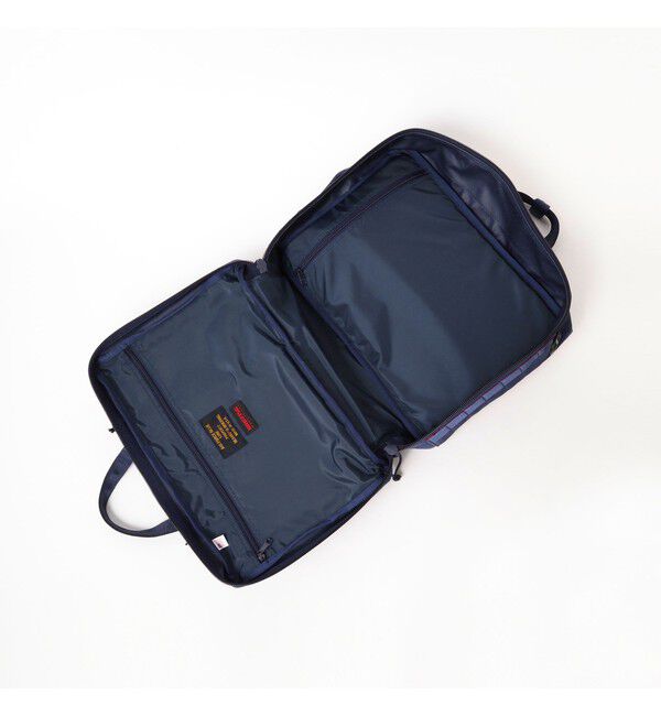 BEAMS PLUS「BRIEFING / 別注 3WAY BAG」|ビジネスバッグ|