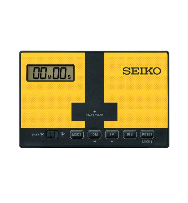 BEAMS「SEIKO / SPORTS TIMER CLOCK TOUCH PLATE 競泳 ミニスポーツタイマー」|クロック・置時計|