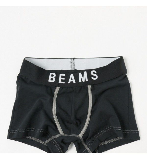 BEAMS「パイピング ボクサーパンツ」|インナー|