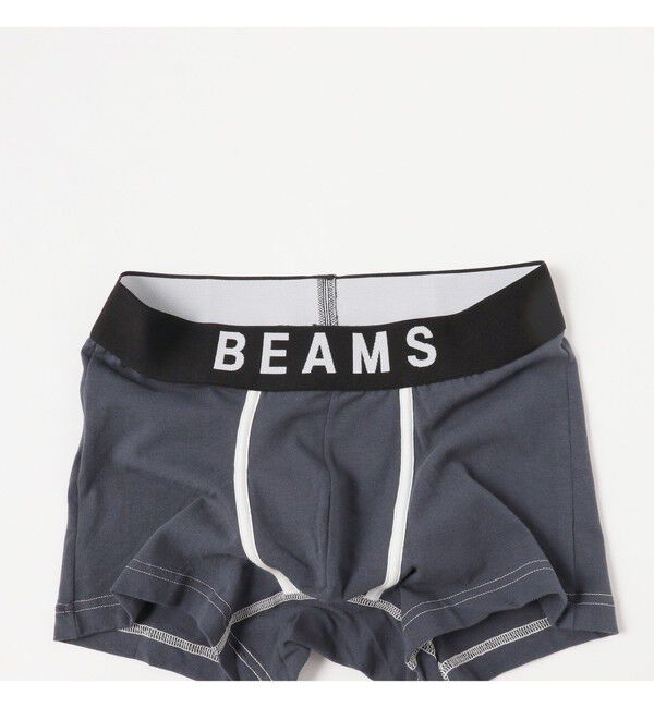 BEAMS「パイピング ボクサーパンツ」|インナー|