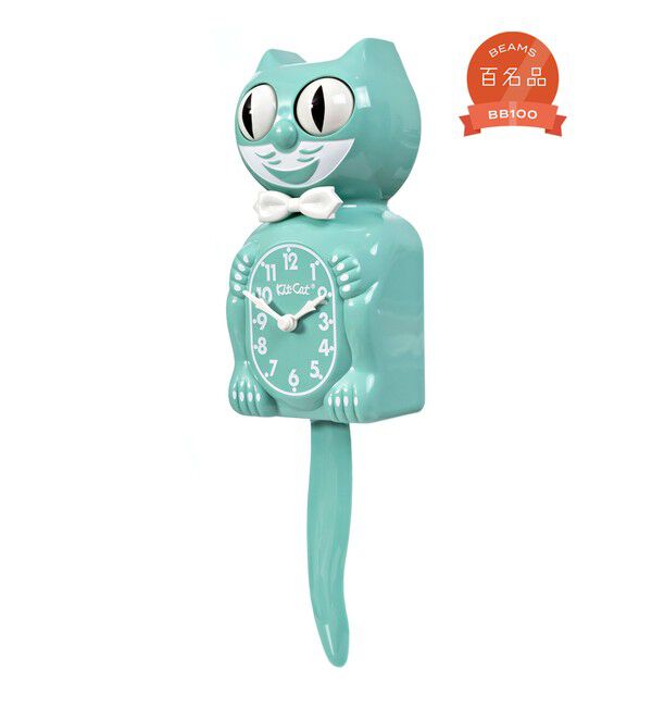 BEAMS「Kit-Cat/K_CL_COL」|クロック・置時計|OCEAN_WAVE