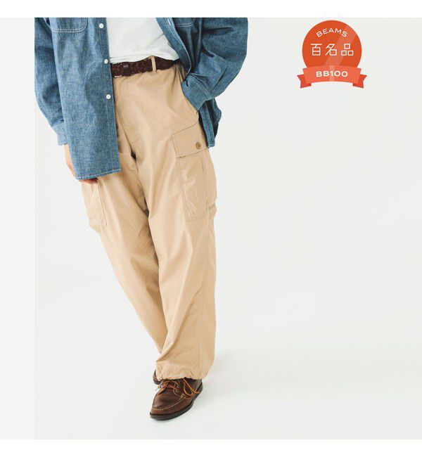 BEAMS PLUS「B+MIL6P_80/3RIP」|チノ|BEIGE