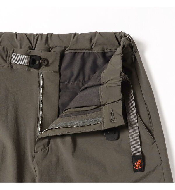 BEAMS「【別注】Gramicci / 4WAYストレッチ ナイロン スラックス」|チノ|