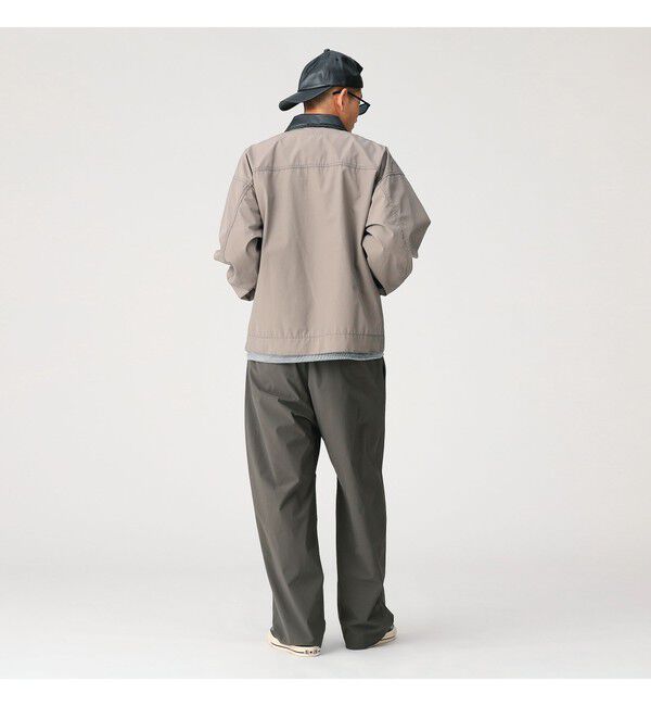 BEAMS「【別注】Gramicci / 4WAYストレッチ ナイロン スラックス」|チノ|