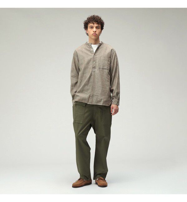 BEAMS PLUS「【別注】sage de cret / M-43 Army Cargo Pant」|チノ|