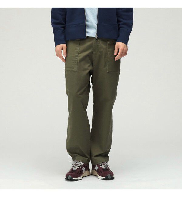 BEAMS PLUS「【別注】sage de cret / M-43 Army Cargo Pant」|チノ|