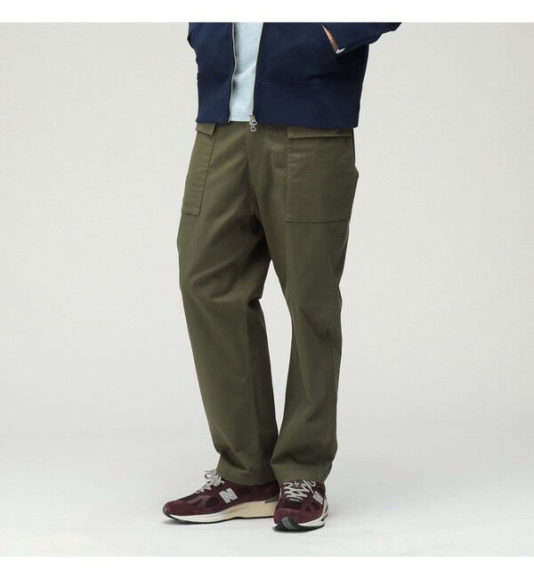 BEAMS PLUS「【別注】sage de cret / M-43 Army Cargo Pant」|チノ|