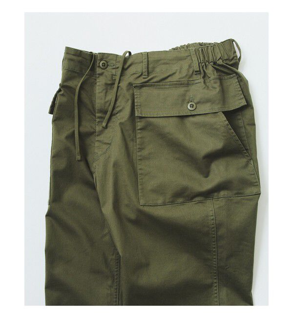 BEAMS PLUS「【別注】sage de cret / M-43 Army Cargo Pant」|チノ|