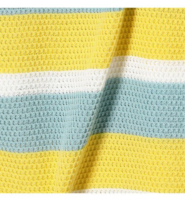 BEAMS PLUS「Crew Light Multi Stripe」|ニット・セーター|