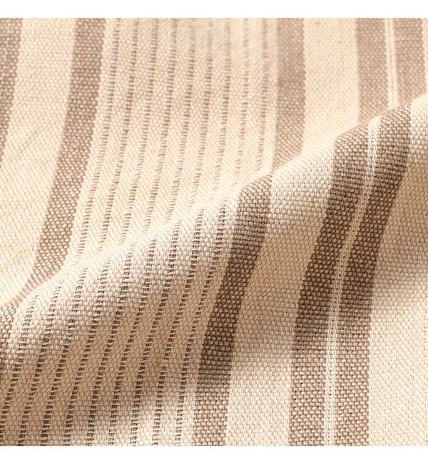 BEAMS PLUS「2 Pleats Relax Trousers Indian Oxford Stripe」|チノ|