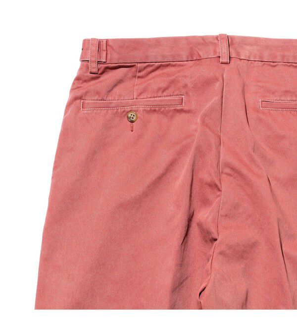 BEAMS PLUS「IVY Trousers Wide Twill Gradation Print」|チノ|