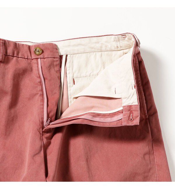 BEAMS PLUS「IVY Trousers Wide Twill Gradation Print」|チノ|