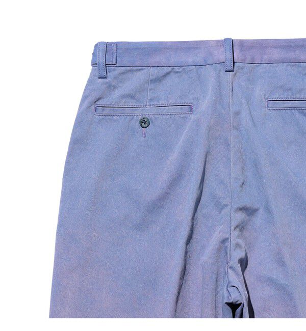 BEAMS PLUS「IVY Trousers Wide Twill Gradation Print」|チノ|