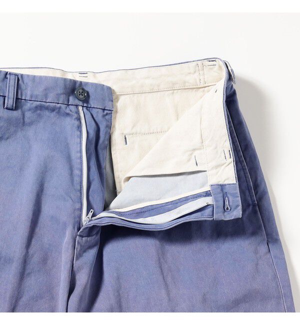 BEAMS PLUS「IVY Trousers Wide Twill Gradation Print」|チノ|