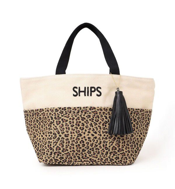 SHIPS for women「タッセル ポケット トートバッグ 」|トートバッグ|