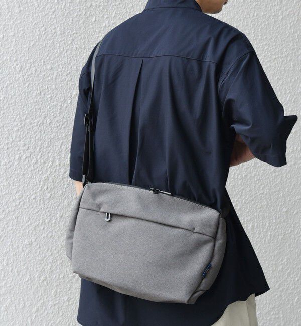 SHIPS any「Filer:〈撥水加工〉トロピカル ショルダーバック NO6 ◇」|ショルダー・メッセンジャー|