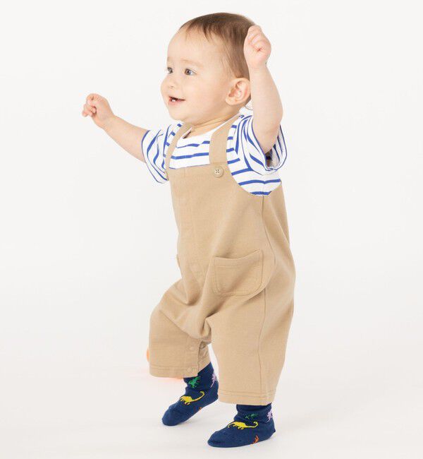 SHIPS KIDS「SHIPS KIDS:ベビー ダイナソー ソックス」|ソックス|ネイビー