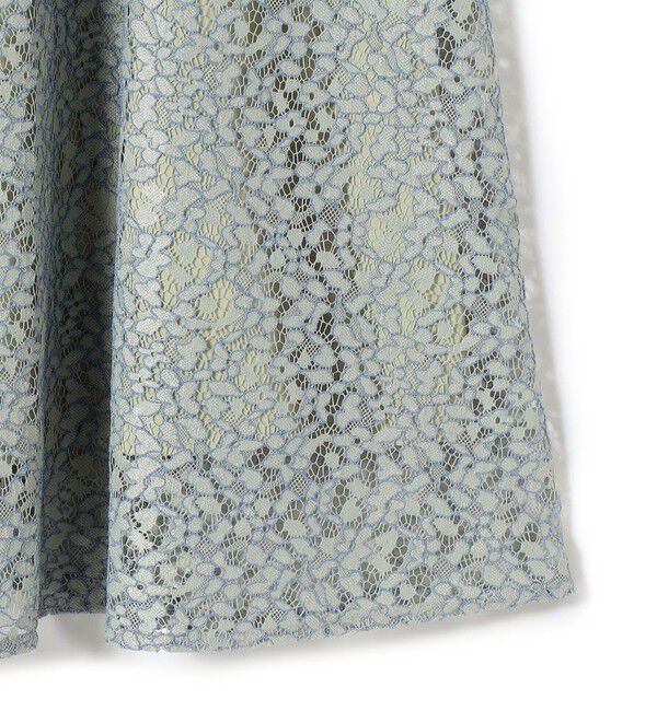 SHIPS for women「【SHIPS別注】kaene:コードレース ワンピース（セレモニー対応可）」|ワンピース|