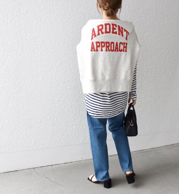 SHIPS any「SHIPS any: ハイライズ デニムパンツ［SHIPS any DENIM］」|デニム|