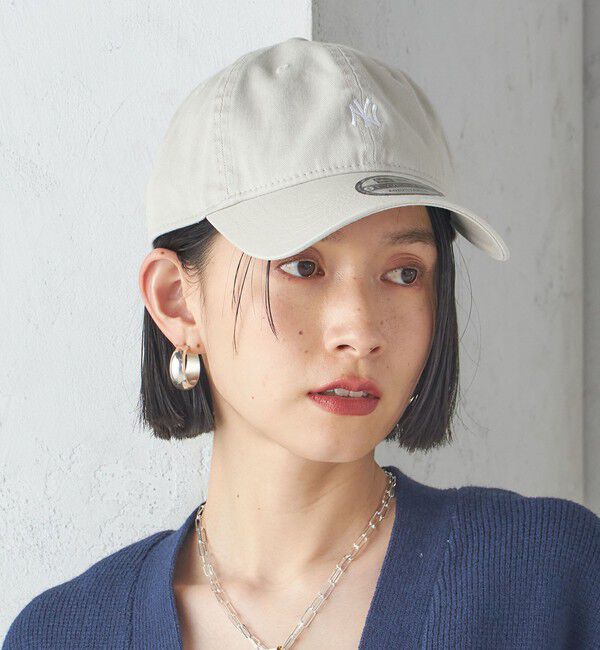 SHIPS for women「【SHIPS別注】NEWERA:MINI LOGO」|キャップ・キャスケット|