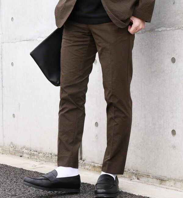 SHIPS any「SHIPS any: 〈撥水・軽量・ストレッチ〉SOLOTEX(R) シアサッカー  セットアップ スーツ◇」|スーツ|