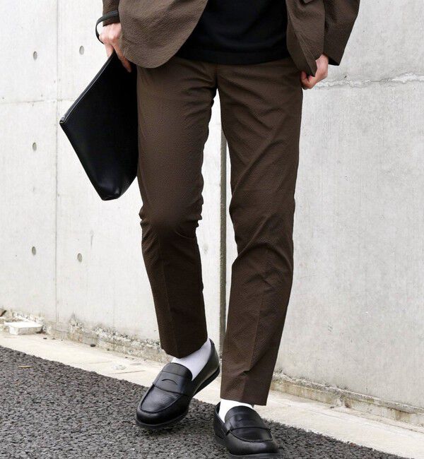 SHIPS any「SHIPS any: 〈撥水・軽量・ストレッチ〉SOLOTEX(R) シアサッカー  セットアップ スーツ◇」|スーツ|