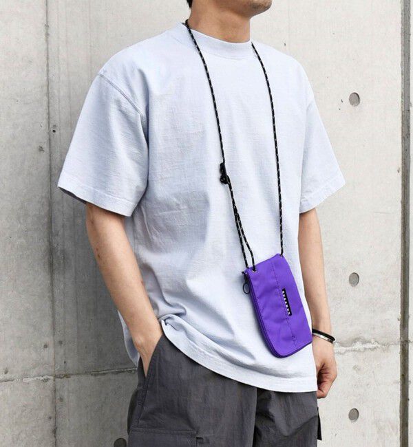 SHIPS any「【SHIPS any別注】LOS ANGELES APPAREL: 8.5oz ガーメントダイ Tシャツ◇」|Tシャツ・カットソー|ライトグレー