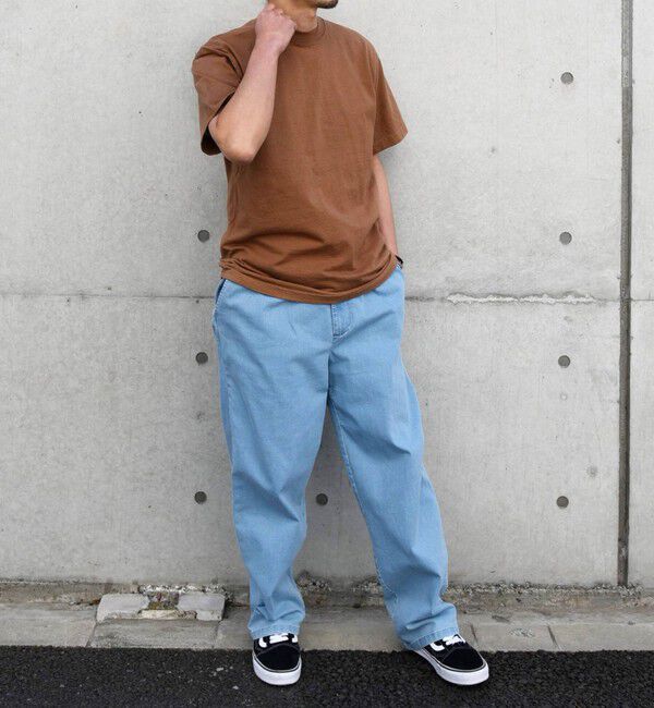 SHIPS any「【SHIPS any別注】LOS ANGELES APPAREL: 8.5oz ガーメントダイ Tシャツ◇」|Tシャツ・カットソー|