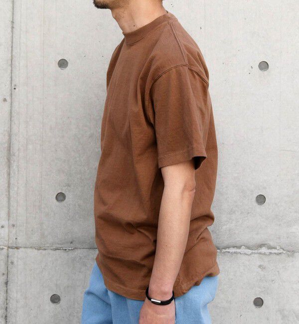 SHIPS any「【SHIPS any別注】LOS ANGELES APPAREL: 8.5oz ガーメントダイ Tシャツ◇」|Tシャツ・カットソー|