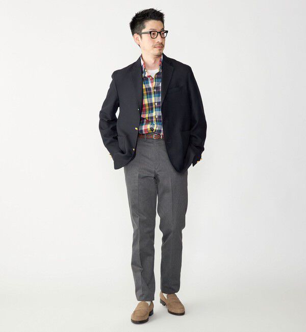 SHIPS「SHIPS: Outlast(R) オーセンティック スポーツ ブレザー ジャケット」|テーラードジャケット|