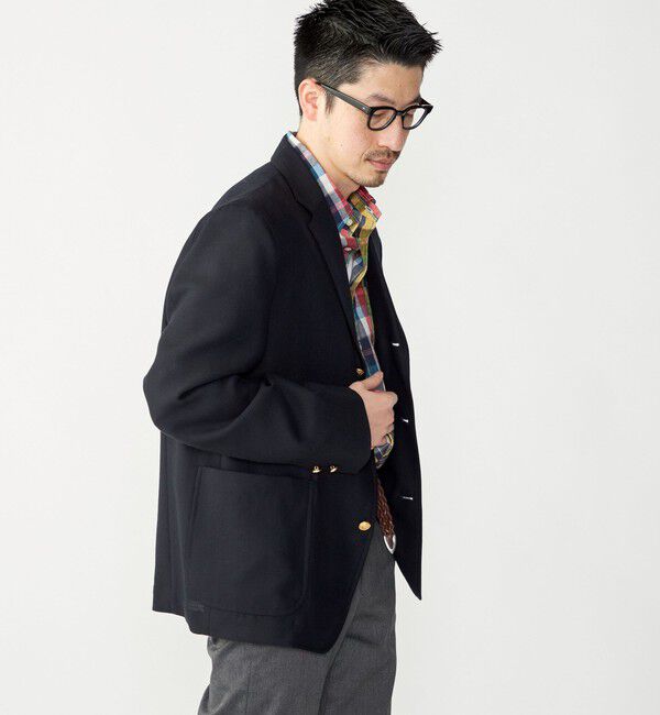 SHIPS「SHIPS: Outlast(R) オーセンティック スポーツ ブレザー ジャケット」|テーラードジャケット|