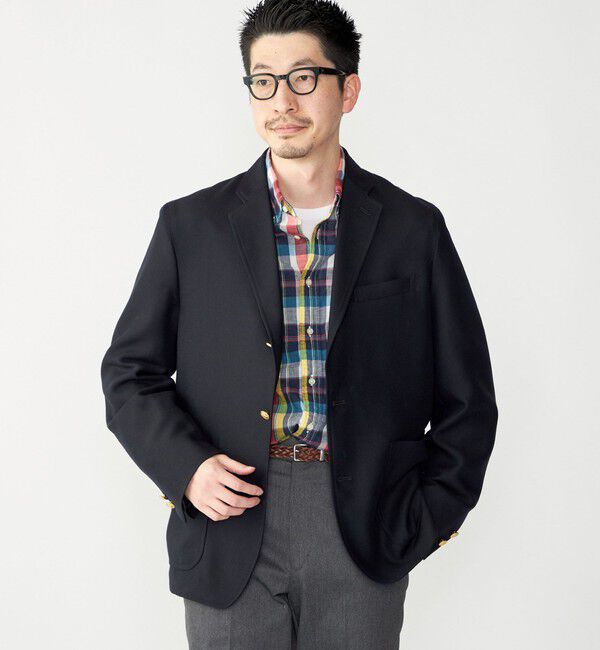 SHIPS「SHIPS: Outlast(R) オーセンティック スポーツ ブレザー ジャケット」|テーラードジャケット|